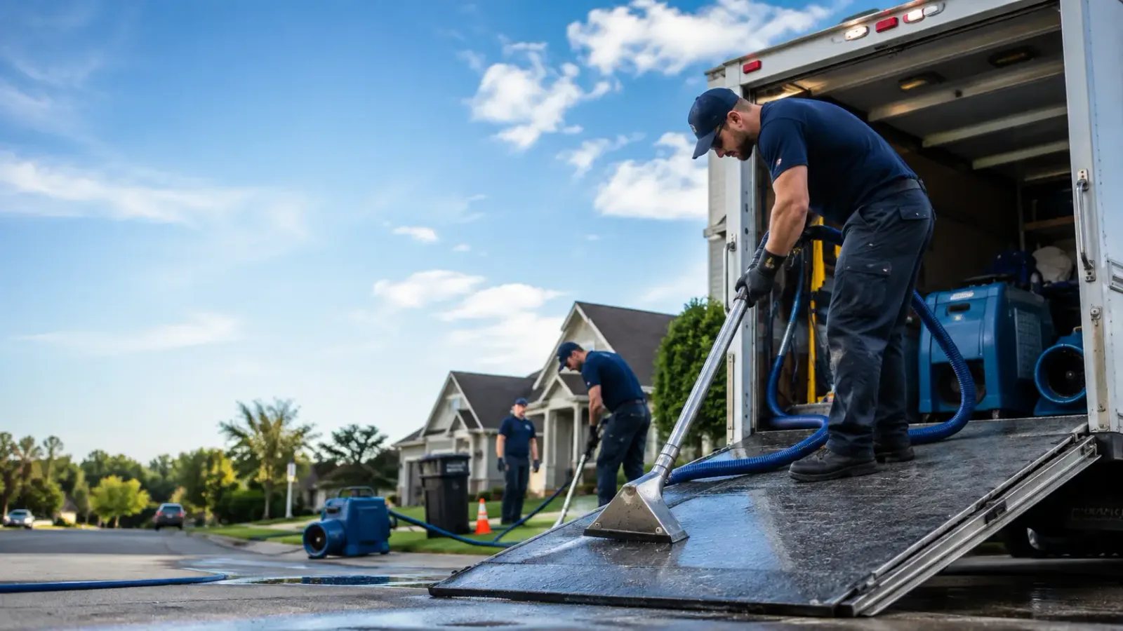 Emergency Water Removal in Urbana, OH near me